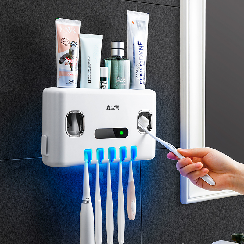 Toothbrush disinfector  